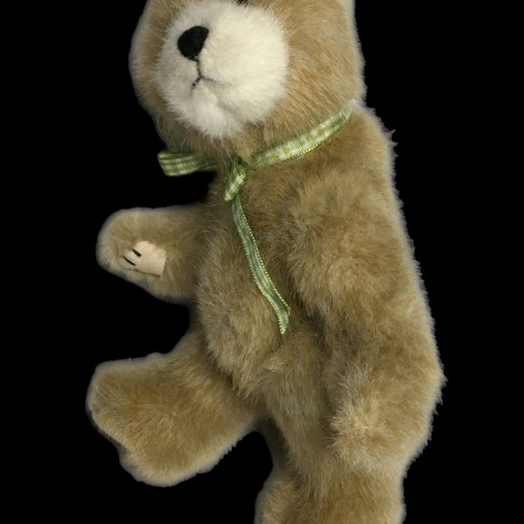 Boyds Bears Enesco RARE Tan Jointed Teddy Bear 2011 Stuffed Animal 9in. HTF - Picture 5 of 11